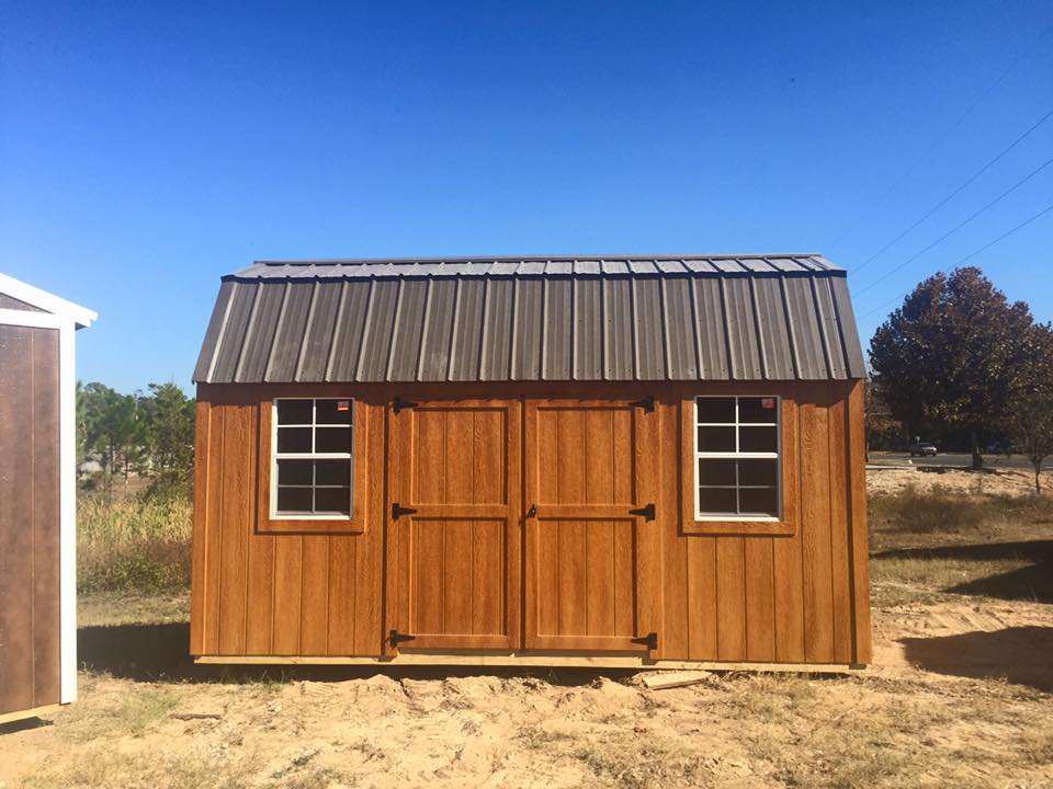 Side Lofted Barn (SLB) - Premier Buildings