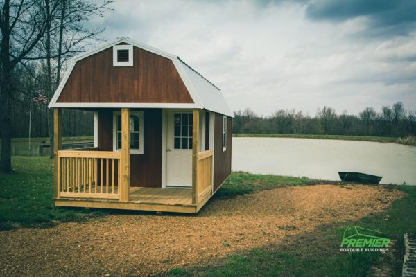 lofted cabin