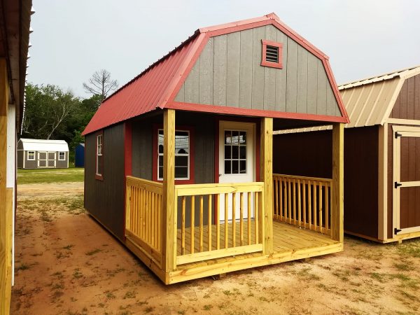 lofted cabin