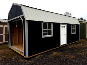 lofted garage