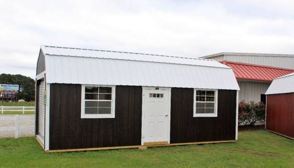 lofted garage