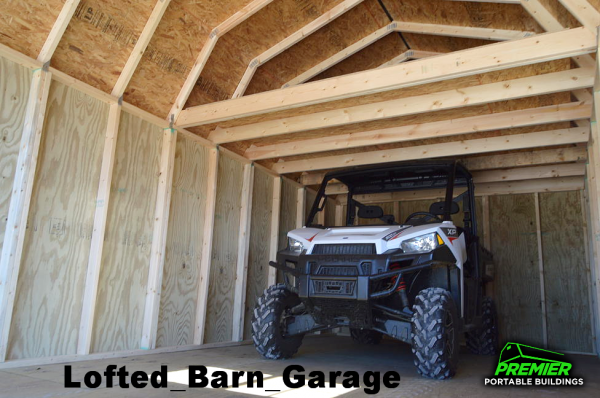 lofted interior