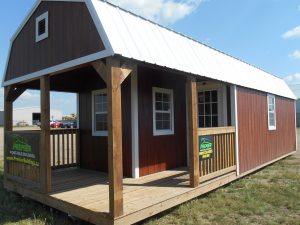 premier lofted barn cabin
