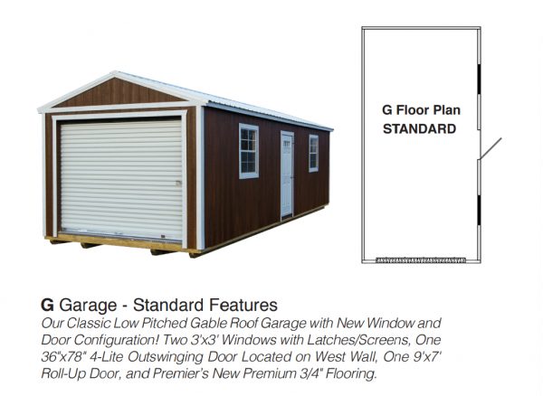 garage floor plan