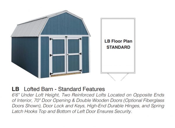 lofted barn floor plan